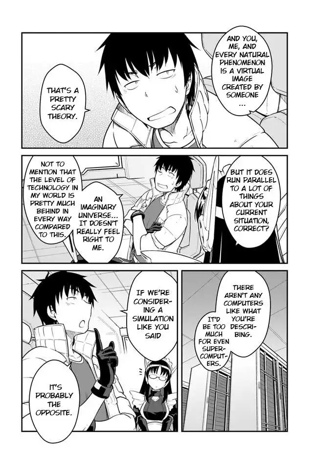 Mezametara Saikyou Soubi to Uchuusen-mochi Datta no de, Ikkodate Mezashite Youhei Toshite Jiyuu ni Ikitai Chapter 32.1 16